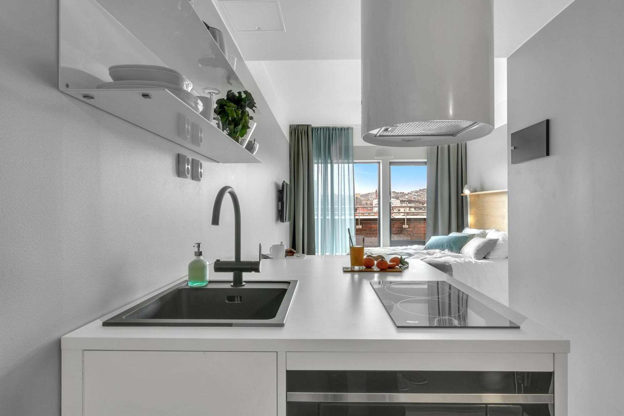 Forenom Aparthotel Oslo Bagian luar foto