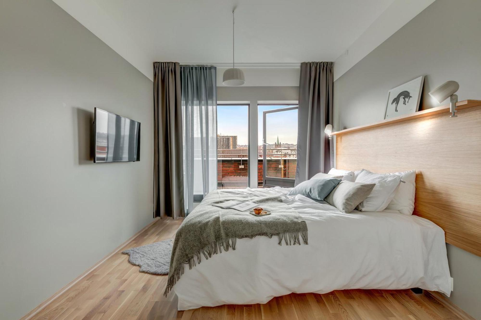 Forenom Aparthotel Oslo Bagian luar foto