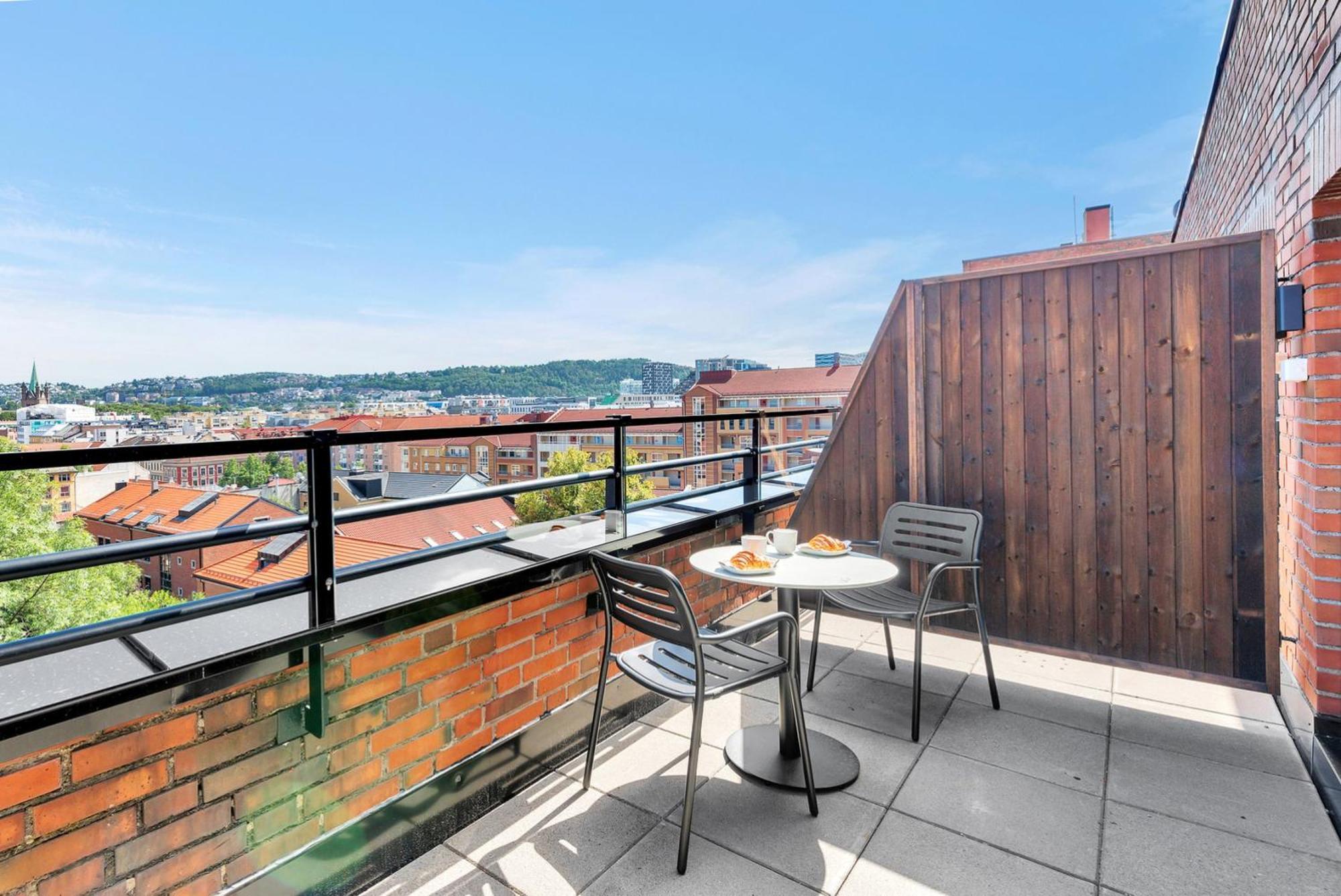 Forenom Aparthotel Oslo Bagian luar foto