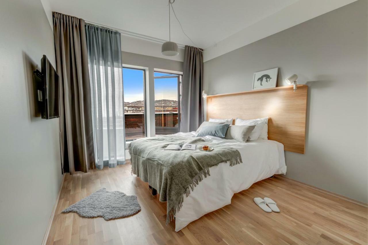 Forenom Aparthotel Oslo Bagian luar foto