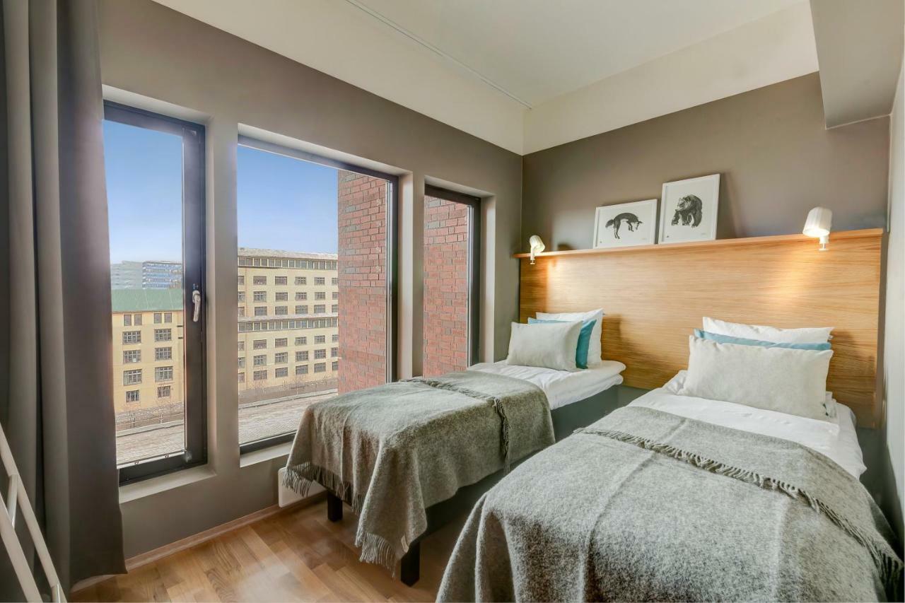 Forenom Aparthotel Oslo Bagian luar foto