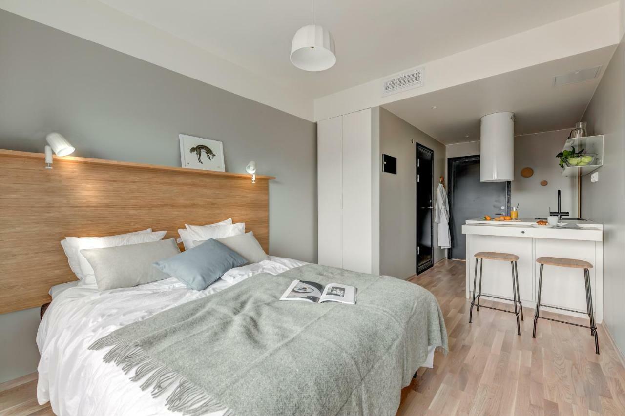 Forenom Aparthotel Oslo Bagian luar foto
